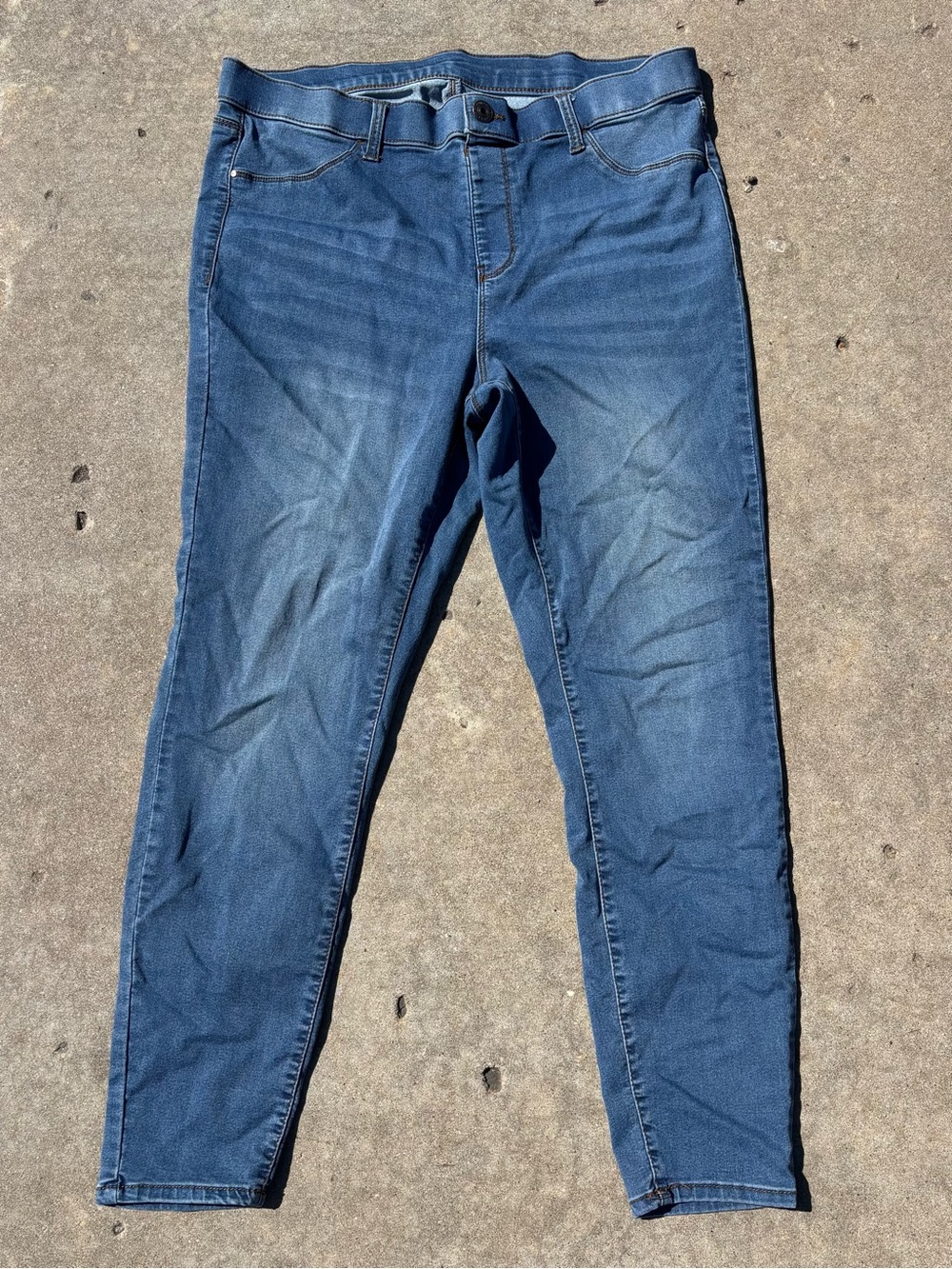 Vanilla Star Skinny Jeans in Indigo Blue